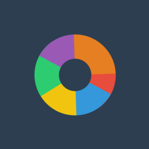 Colorful Spinning Wheel