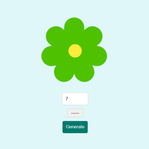 Flower Generator