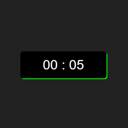 Simple Countdown Timer