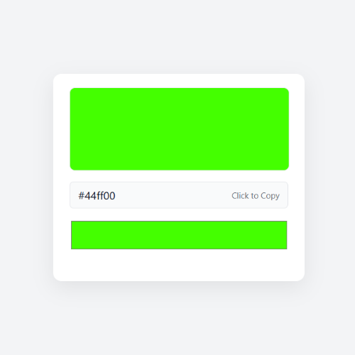 Color Picker Widget