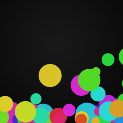 Bouncing Balls Animation