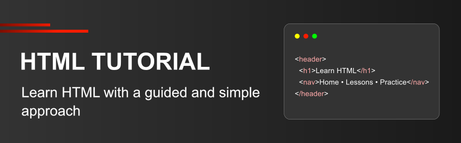 HTML Tutorial
