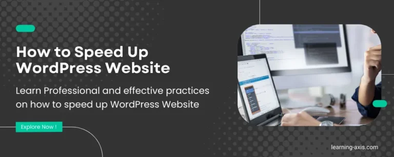 Speed Up WordPress Website