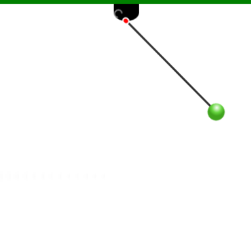 Gravity Pendulum Animation