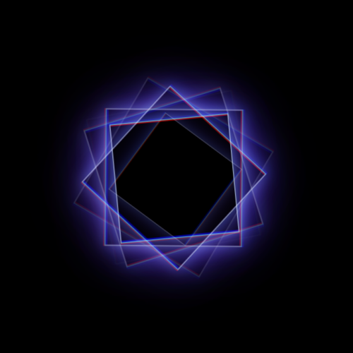 Rotating Squares Tunnel