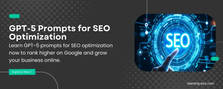GPT-5 Prompts for SEO Optimization