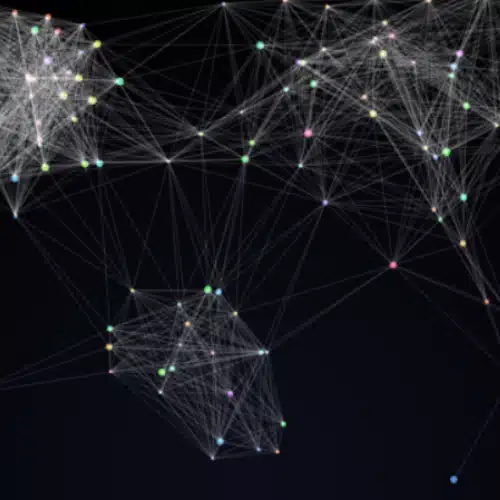 Particle Galaxy Animation