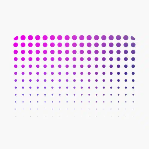 Halftone Reveal Animation