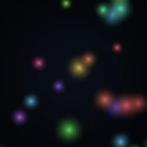 Floating Energy Orbs