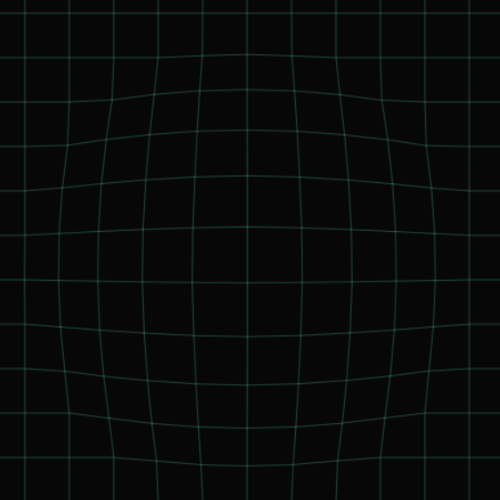 Gravity Grid Distortion