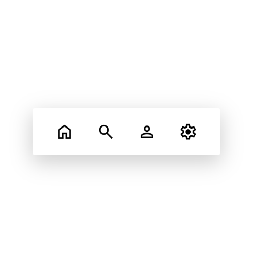 SVG Icon Buttons