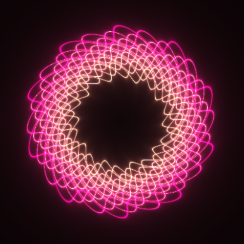 Neon Circle