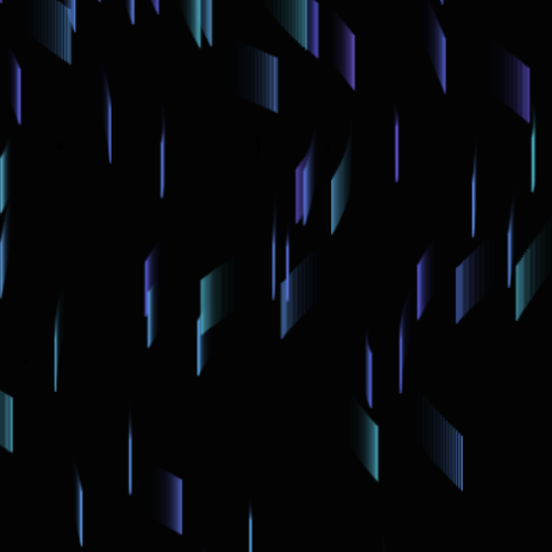 Falling Light Threads