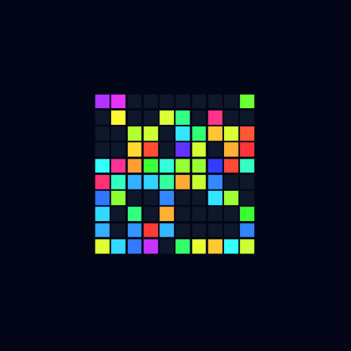 Pixel Drawing Grid