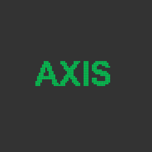 Particle Glitch Text