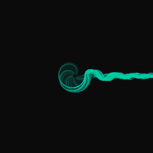 Generative Zen Garden